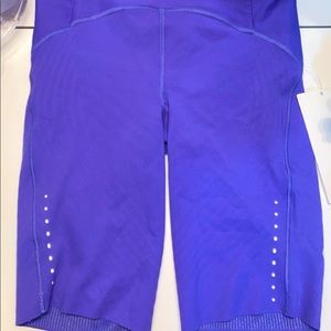 Lulu lemon never worn biker shorts